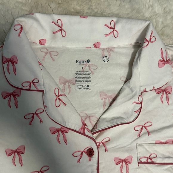 Kyte Baby Women’s PJ Set in Bow - Picture 2 of 3